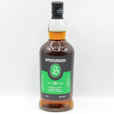 Springbank 15 Year Old Single Malt 2022