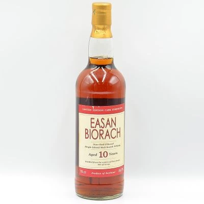 Arran 10 Year Old Easan Biorach Single Malt Whisky