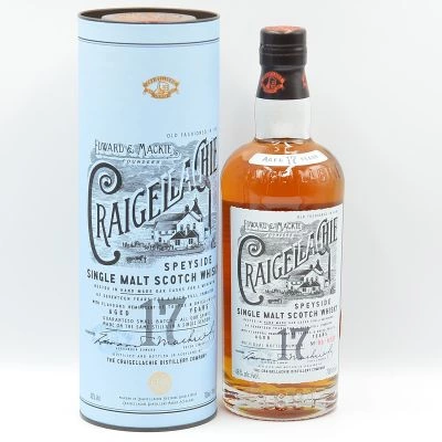 Craigellachie 17 Year Old Single Malt Scotch Whisky Batch 04 6137