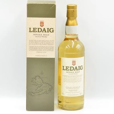 Ledaig Single Malt Whisky Original Light 2000s