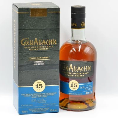 Glenallachie 15 Year Old Malt Whisky Scottish Virgin Oak Batch 2