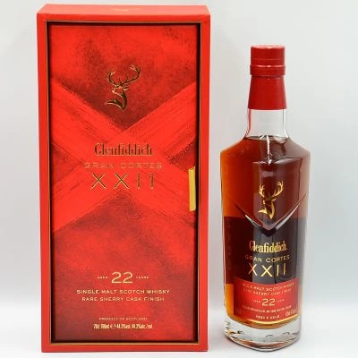 Glenfiddich 22 Years Old - Gran Cortes