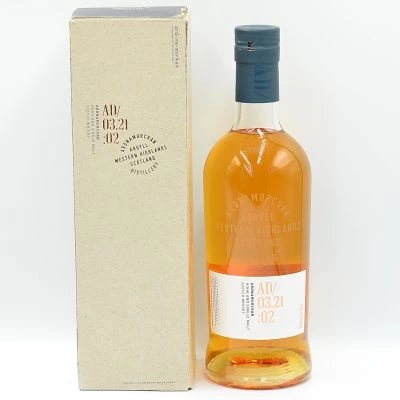 Ardnamurchan Single Malt Whisky AD/03.21:02 US Import