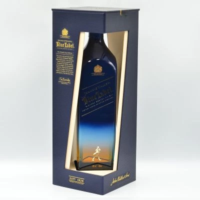Johnnie Walker Scotch Whisky Blue Label Karman Line Edition