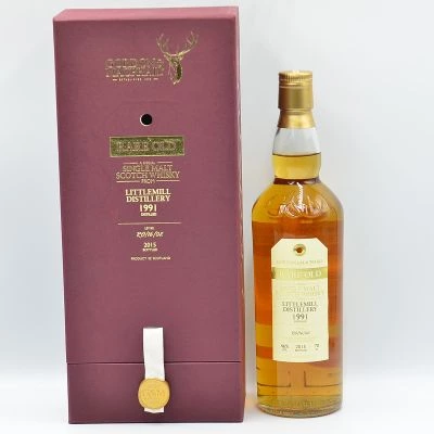 Littlemill 1991 Gordan & Macphail Rare Old RO/16/02