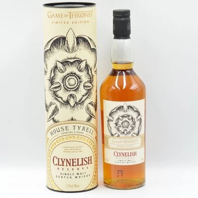 Clynelish Game Of Thrones House Tyrell