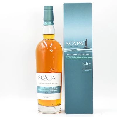 Scapa 16 Year Old Island Single Malt Whisky