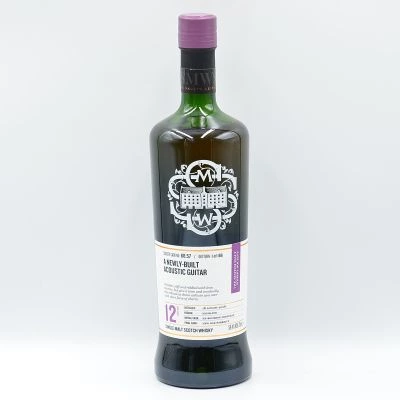 Blair Athol 12 Year Old Whisky SMWS 68.57 A Newly Built Acoustic Guitar
