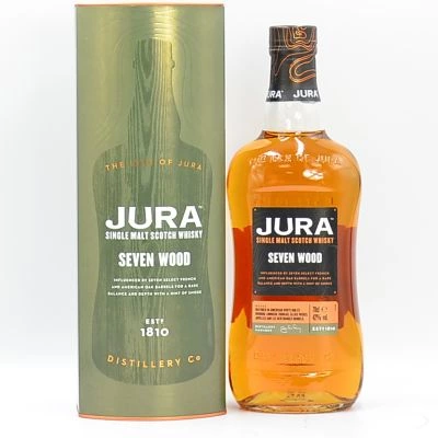 Jura Island Malt Whisky Seven Wood