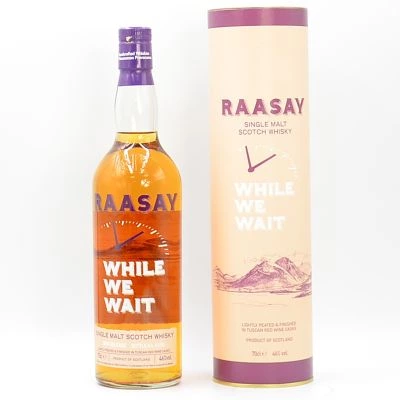 Isle Of Raasay Whisky While We Wait Tuscan Red Wine 2018 20cl