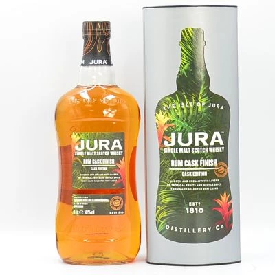 Jura Island Malt Whisky Rum Cask Finish 100cl