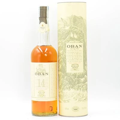 Oban 14 Year Old Highland Single Malt Whisky
