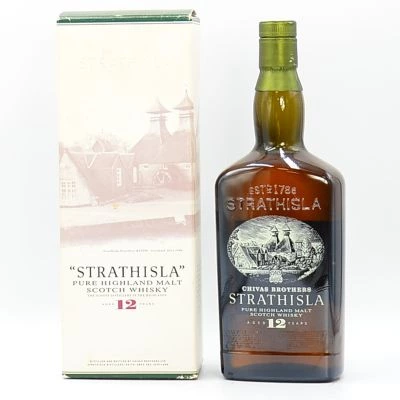Strathisla 12 Year Old Speyside Malt Whisky 2000s