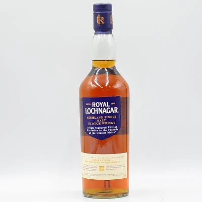 Royal Lochnagar Highland Whisky Friends of the Classic Malts 2013