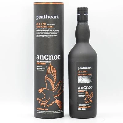 Ancnoc Peatheart Highlands Whisky Batch 1