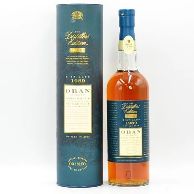 Oban 1989 Distillers Edition Highland Single Malt Whisky