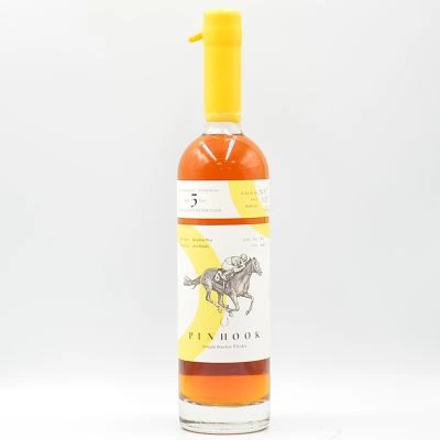 Pinhook 5 Year Old Straight Bourbon Whiskey Beast Masters Club Horsey-Poo