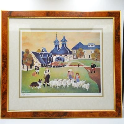 Strathisla Alfred Daniels Hand Signed Limited Edition Print