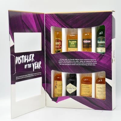 William Grant & Sons 2017 Staff Release Gift Pack 8 x 5cl
