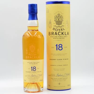 Royal Brackla 18 Year Old Palo Cortado Sherry Cask Finish