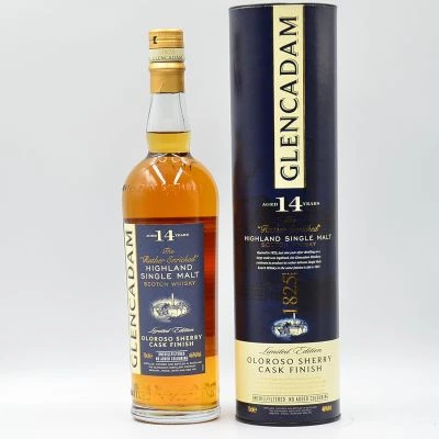Glencadam 14 Year Old Highland Whisky Oloroso Finish Limited Edition