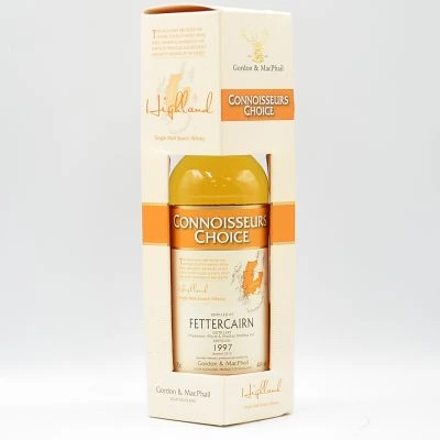 Fettercairn 12 Year Old Highland Whisky 1997 Connoisseurs Choice
