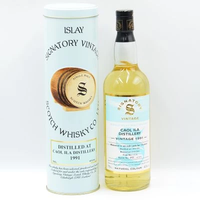 Caol Ila 1991 Signatory Vintage Cask 13156
