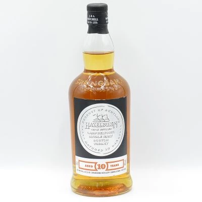 Hazelburn 10 Year Old Campbeltown Single Malt Whisky