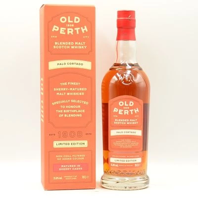 Old Perth Whisky Palo Cortado UK Limited Edition