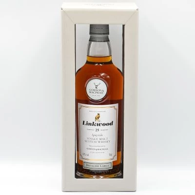 Linkwood 25 Year Old Scotch Malt Whisky G&M