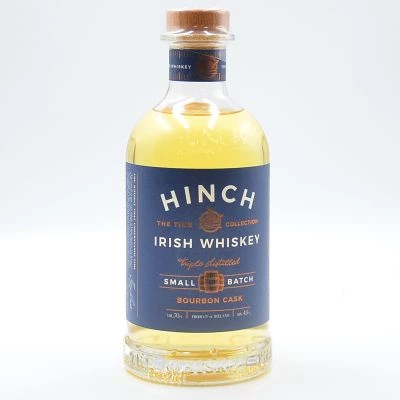 Hinch Small Batch Bourbon Cask Irish Whiskey