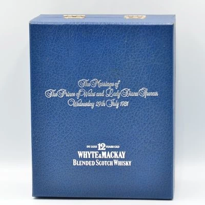 Whyte & Mackay 12 Year Old Charles & Diana Royal Wedding 1981