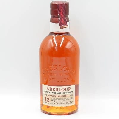 Aberlour 12 Year Old Single Malt Whisky Double Cask Matured (No Box)
