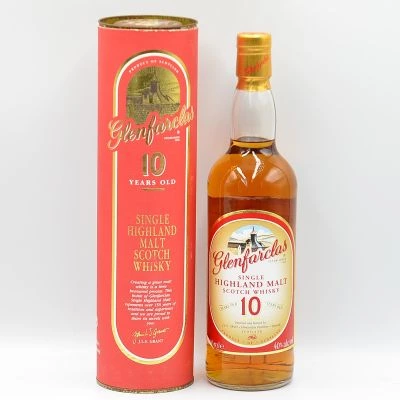 Glenfarclas 10 Years Old (1990's Old Style Presentation)