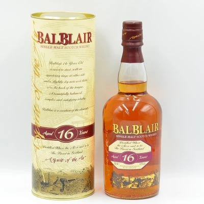 Balblair 16 Year Old Highland Single Malt Whisky