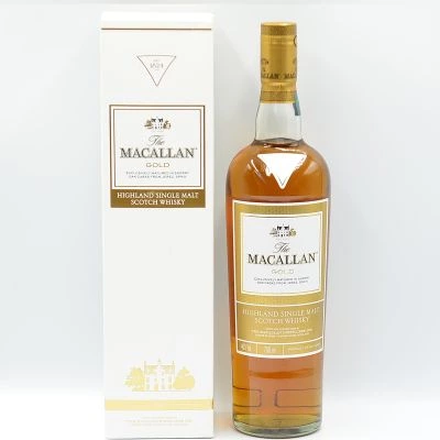 Macallan 1824 Series Gold Speyside Single Malt Boxed