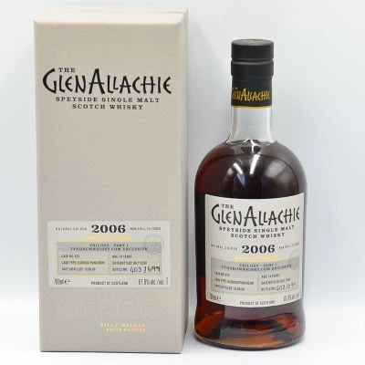 Glenallachie 14 Year Old Single Cask #675 2006 Tyndrum Whisky Trilogy Part I