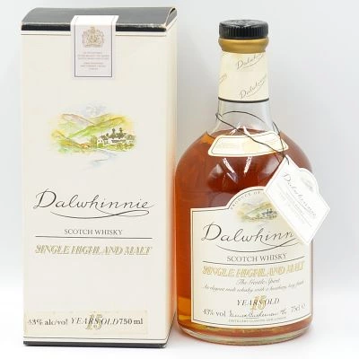 Dalwhinnie 15 Years Old (1990's Old Style Presentation)