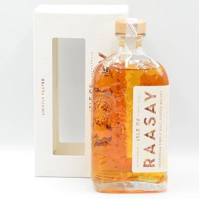 Isle Of Raasay Whisky Lightly Peated Batch 02.1
