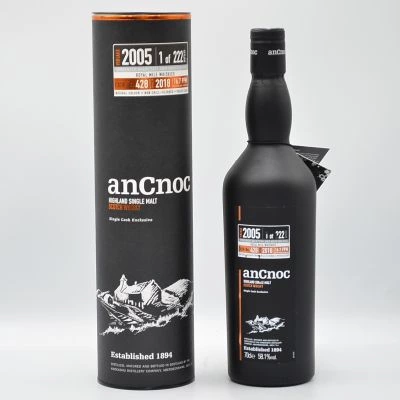 AnCnoc 2005 Single Cask Highlands Whisky 428 RMW