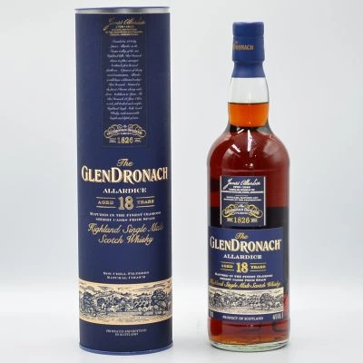 Glendronach 18 Year Old Highland Whisky Allardice