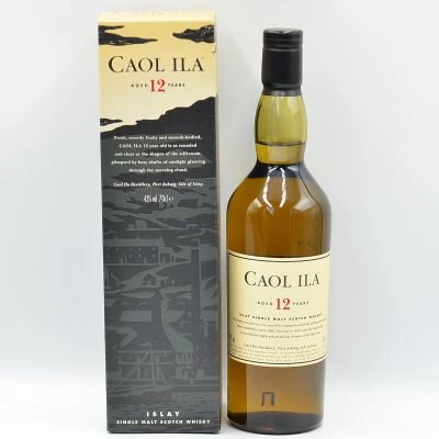 Caol Ila 12 Year Old Single Malt Scotch