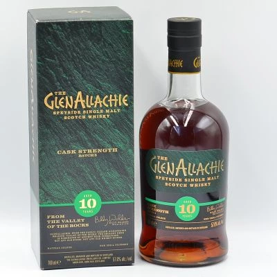 GlenAllachie 10 Years Old - Cask Strength Batch 6