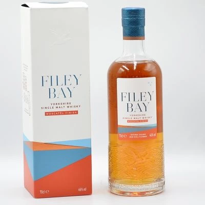 Filey Bay Moscatel Finish English Whisky