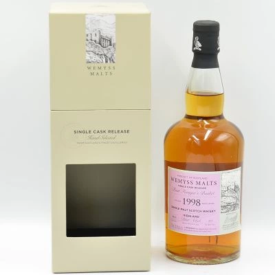 Blair Athol 14 Years Old 1998 - Wemyss Malts Single Cask Release