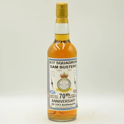 Inchmurrin 16 Year Old Highland Whisky 617 Dambusters 70th Anniversary