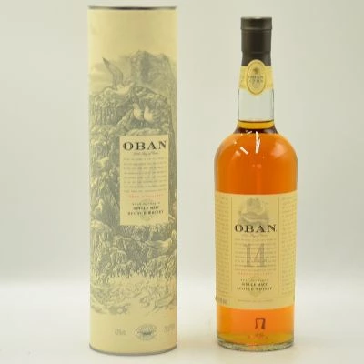 Oban 14 Year Old Highland Single Malt Whisky 75cl