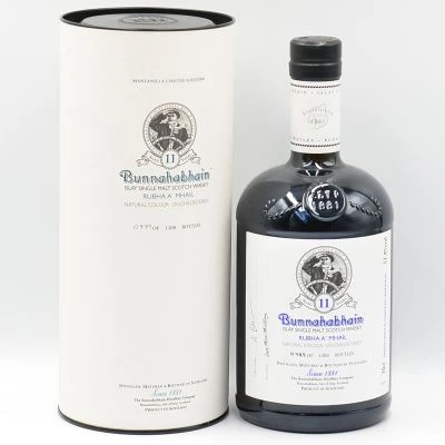 Bunnahabhain 11 Year Old Islay Whisky Rubha A' Mhail Feis Ile 2015