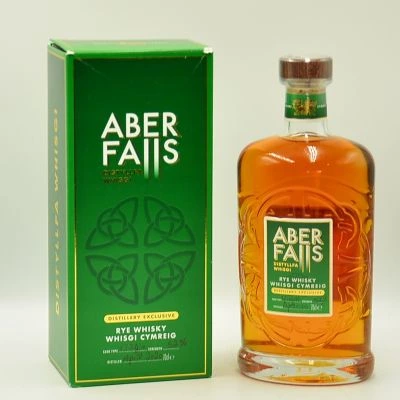 Aber Falls Distillery Exclusive Rye Whiskey Cask Strength