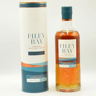Filey Bay Yorkshire Day 2023 English Whisky
